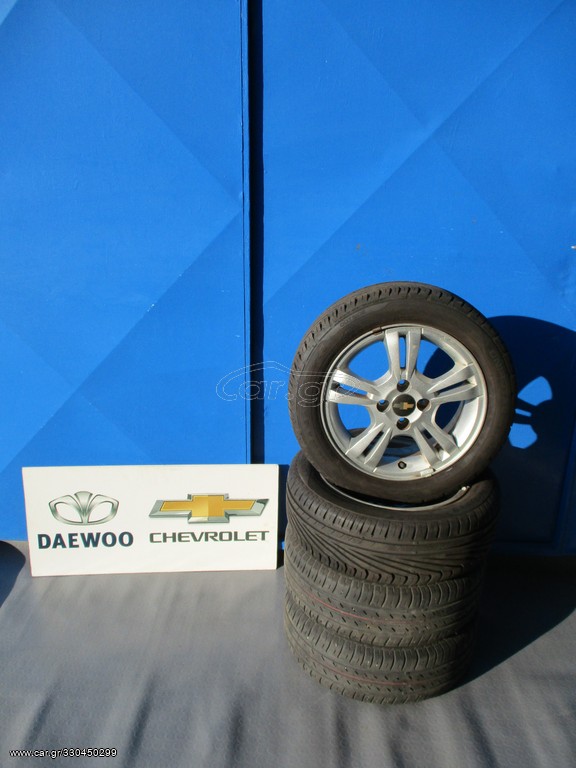 ΖΑΝΤΕΣ ΑΛΟΥΜΙΝΙΟΥ CHEVROLET AVEO '08-'12