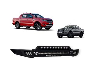 Bull Bar/ Εμπρόσθιος προφυλακτήρας πόλης LED Ford Ranger 2012+ T6/T7/T8 City Face