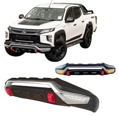 Bull Bar/ Πρόσθετο προφυλακτήρα DRL Mitsubishi L200 2019+