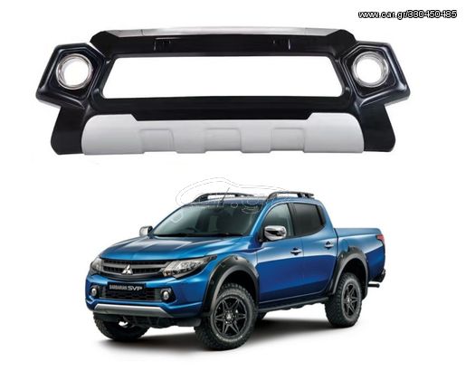 Bull Bar Mitsubishi L200 2015-2018