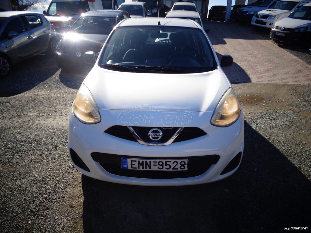 Nissan Micra 2014 1.2cc*ΒΕΝΖΙΝΗ*ΑΥΤΟΜΑΤΟ*ΕΛΛΗΝΙΚΟ