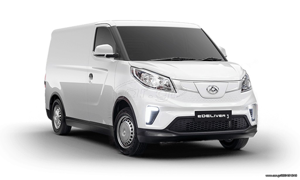 Κλούβα Maxus 2025 e-Deliver LWB 3 50.23kWh