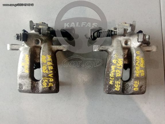OPEL MERIVA '07 1.4 16V (5Θ) ΔΑΓΚΑΝΑ ΠΙΣΩ ΑΡΙΣΤΕΡΗ