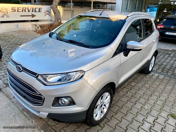 Ford EcoSport '16 TITANIUM-AUTOMATIC-ΠΡΟΣΦΟΡΑ