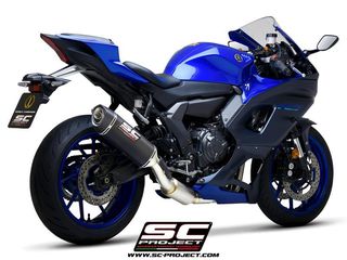 Sc Project Ολόσωμη Εξάτμιση SC1-S Full Carbon Yamaha R7 2021 - 2024 Euro5*
