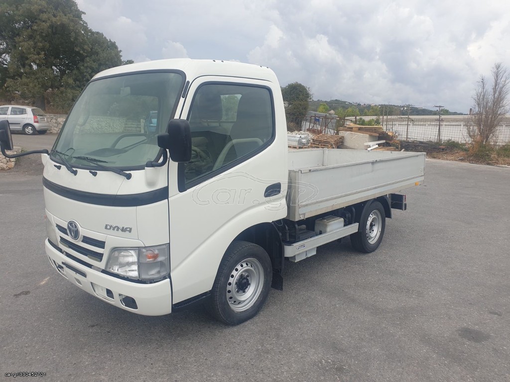 Ανατροπή Toyota 2008 DYNA  100 ΑΝΑΤΡΟΠΗ