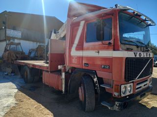 Γερανοί - Φορτηγά Με Γερανό Volvo 1990 F12 121-thumb-1