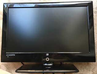 LED τηλεόραση F&U FLED19891MP4 19'' BLACK
