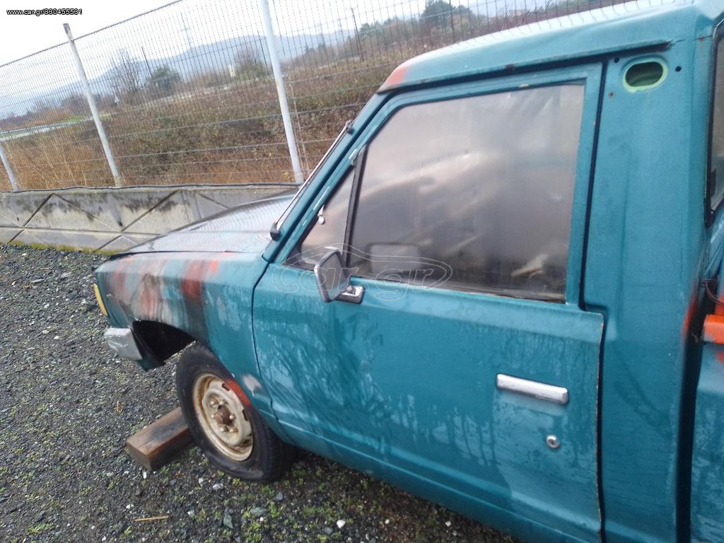 DATSUN 720 J16 KAΜΠΙΝΑ ΧΩΡΙΣ ΣΚΟΥΡΙΕΣ ΚΟΜΠΛΕ