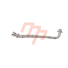 ΛΑΙΜΟΣ ΕΞΑΤΜΙΣΗΣ INOX YAMAHA CRYPTON R105 / R115 Φ51mm (P-017) MOTOPAPADOGIANNIS