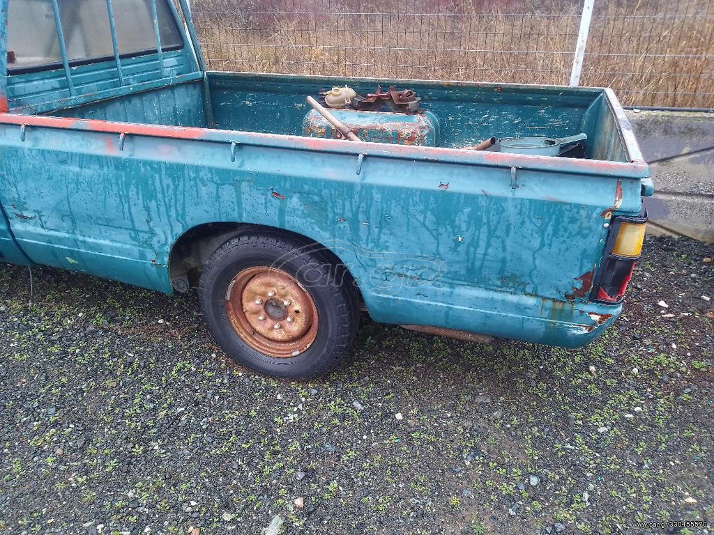 DATSUN 720 J16 ΚΑΡΟΤΣΑ ΧΩΡΙΣ ΣΚΟΥΡΙΕΣ ΚΟΜΠΛΕ