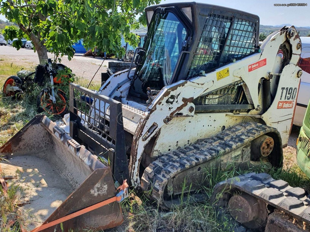 Φορτωτάκι Bobcat 2008 T 190