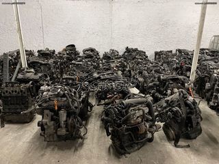 AXR 1900tdi κινητηρας κομπλε και σασμαν Audi Volkswagen Seat Skoda-thumb-1