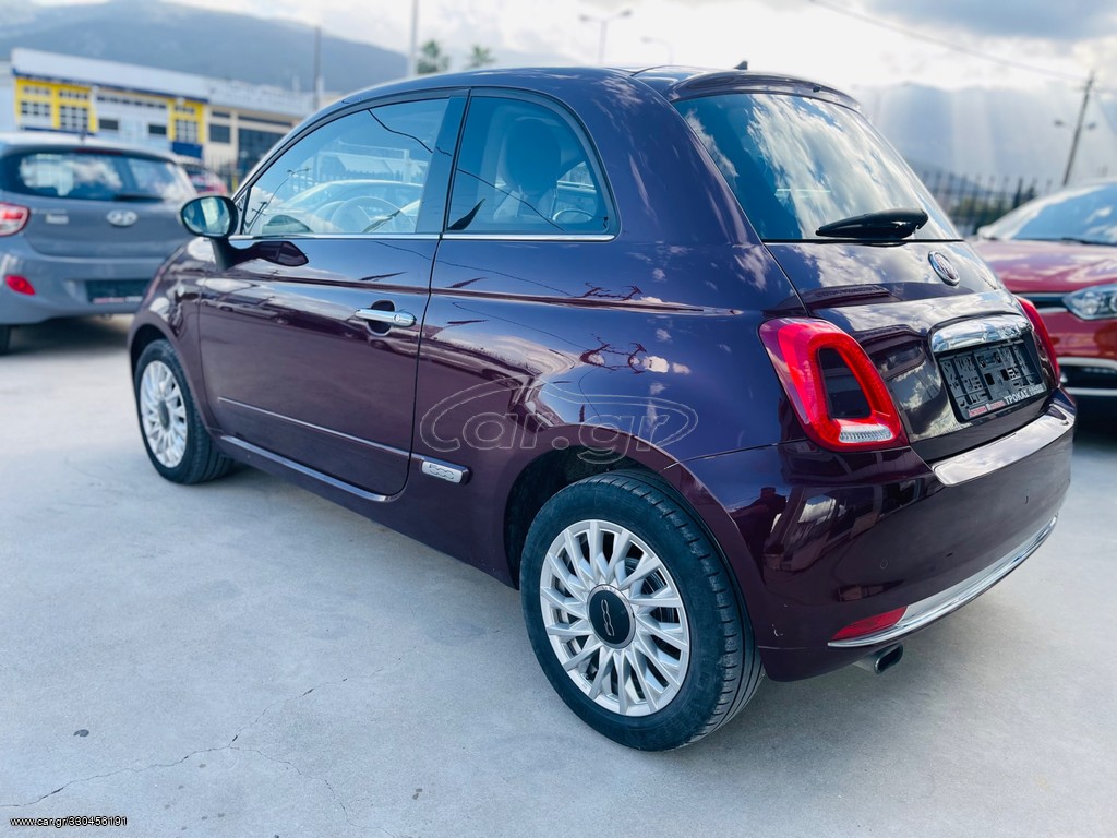Fiat 500 2017 1.2 8V Start&Stopp Lounge Dualogic