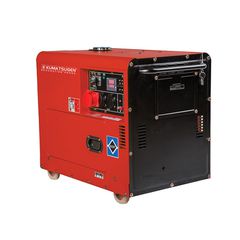 GP10000MAT Γεννήτρια Πετρελαίου Κλειστού Τύπου 9KVA 499cc - ΠΕΤΡΕΛΑΙΟΥ ΤΡΙΦΑΣΙΚΕΣ - KUMATSUGEN (#053293)