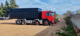 Ανατρεπόμενο Για Containers Με Βραχίονες Volvo 2007 FΜ440 EURO 5-thumb-3