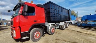 Ανατρεπόμενο Για Containers Με Βραχίονες Volvo 2007 FΜ440 EURO 5-thumb-4