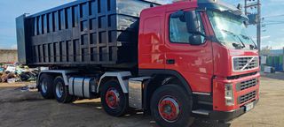Ανατρεπόμενο Για Containers Με Βραχίονες Volvo 2007 FΜ440 EURO 5-thumb-5