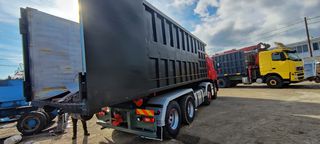 Ανατρεπόμενο Για Containers Με Βραχίονες Volvo 2007 FΜ440 EURO 5-thumb-6