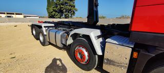 Ανατρεπόμενο Για Containers Με Βραχίονες Volvo 2007 FΜ440 EURO 5-thumb-22