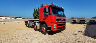 Ανατρεπόμενο Για Containers Με Βραχίονες Volvo 2007 FΜ440 EURO 5-thumb-1