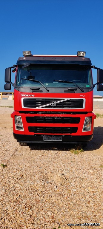 Ανατρεπόμενο Για Containers Με Βραχίονες Volvo 2007 FΜ440 EURO 5