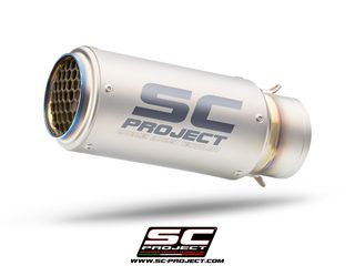 Εξάτμιση Τελικό Universal Sc Project  CR-T Full Titanium 70 MM Χωρίς Σωλήνα Με Μεταλλικο Διχτάκι στην Εξοδο(Η Τιμή ειναι ενδεικτική,Ρωτήστε μας για την προσφορά μας)