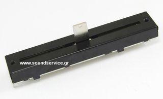 88mm STEREO 100KB ΠΟΤΕΝΣΙΟΜΕΤΡΟ ΣΥΡΟΜΕΝΟ 12mm ΑΞΟΝΑ ΙΣΙΟ ΦΑΡΔΥ B100KX2