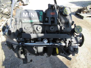 Mini Cooper One R50/52/53 Μοντέλο '02 - '06 Κινητήρας W10B16AB 1,6 16ν
