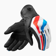 ΓΑΝΤΙΑ ΔΕΡΜΑΤΙΝΑ ΚΑΛΟΚΑΙΡΙΝΑ GLOVES REDHILL FGS192 RED BLUE| REV'IT