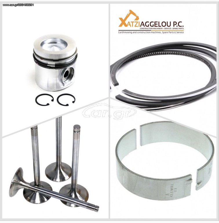 ΑΝΤΑΛΛΑΚΤΙΚΑ ΚΙΝΗΤΗΡΑ CUMMINS 6BT5,9 ,6BT8,3,6CT8,3