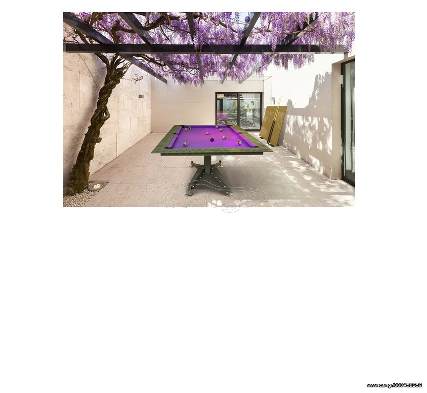 RETIRO BILLIARD TABLE - Μπιλιάρδο τραπεζαρία 9 ft