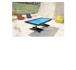 RETIRO BILLIARD TABLE - Μπιλιάρδο τραπεζαρία 9 ft-thumb-1