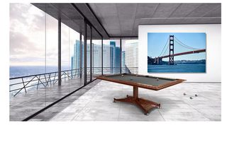 RETIRO BILLIARD TABLE - Μπιλιάρδο τραπεζαρία 9 ft-thumb-3
