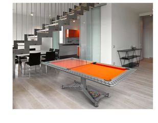 RETIRO BILLIARD TABLE - Μπιλιάρδο τραπεζαρία 9 ft-thumb-4