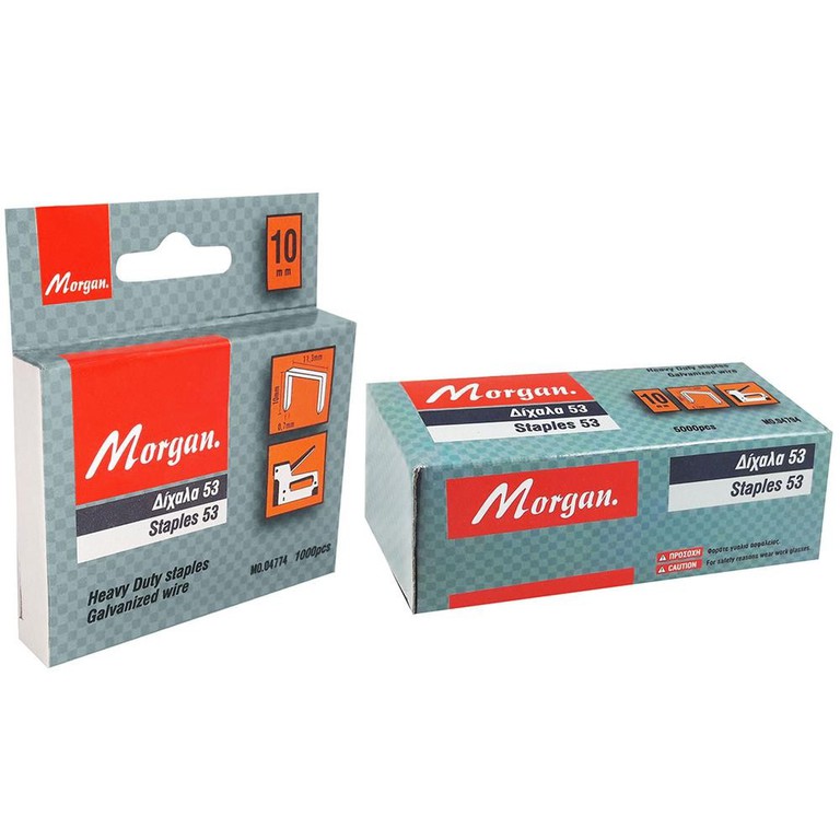ΔΙΧΑΛΑ ΚΑΡΦΩΤΙΚΟΥ 530/08 5000τμχ MORGAN 4792
