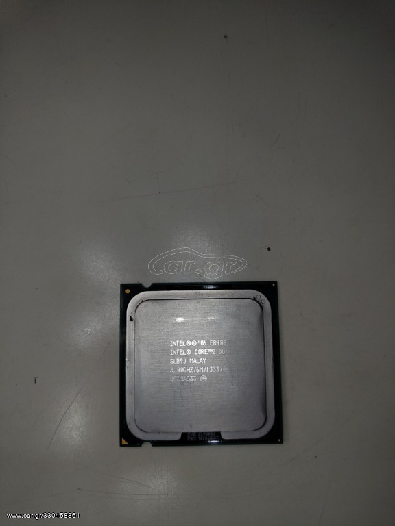 Intel Core2 Duo Processor E8400
