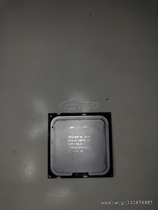 Intel Core2 Duo Processor E8400
