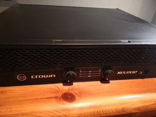 Ενισχυτής ήχου επαγγελματικός CROWN, - HARMAN  400 watt