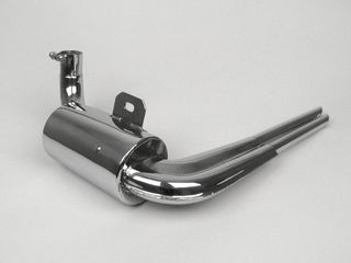 Εξάτμιση ABARTH Sport SPAQ Για Vespa PX 80-125-150/Sprint/TS/GT