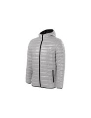 Malfini Everest Ανδρικό Χειμωνιάτικο Μπουφάν Puffer Gray / Silver MLI-55202