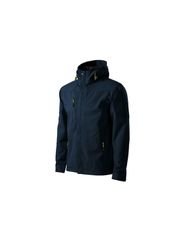 Malfini Ανδρικό Χειμωνιάτικο Μπουφάν Softshell Αδιάβροχο και Αντιανεμικό Navy Μπλε MLI-53102