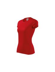 Malfini Γυναικείο Διαφημιστικό T-shirt Κοντομάνικο σε Κόκκινο Χρώμα MLI-14007