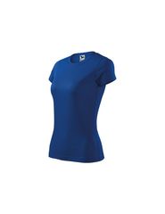 Malfini Γυναικείο Διαφημιστικό T-shirt Κοντομάνικο σε Μπλε Χρώμα MLI-14005