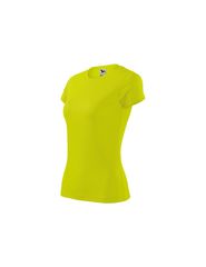 Malfini Γυναικείο Διαφημιστικό T-shirt Κοντομάνικο σε Κίτρινο Χρώμα MLI-14090