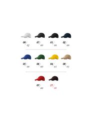 Malfini Sandwich 6P Cap MLI30627-thumb-3