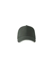 Malfini 6p Cap Jockey Γκρι MLI-30667
