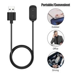 Καλώδιο φόρτισης USB 3,28ft για Huami Amazfit T-Rex / GTR 42mm / GTR 47mm / GTS Πρακτικά ηλεκτρικά αξεσουάρ Καλώδιο φόρτισης