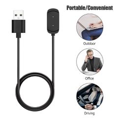 Καλώδιο φόρτισης USB 3,28ft για Huami Amazfit T-Rex / GTR 42mm / GTR 47mm / GTS Πρακτικά ηλεκτρικά αξεσουάρ Καλώδιο φόρτισης