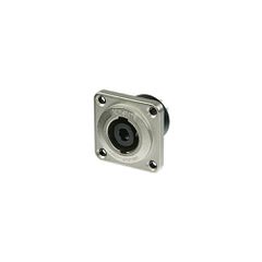NEUTRIK NLT4MP 4 pole Chassis Connector Speakon male - Neutrik